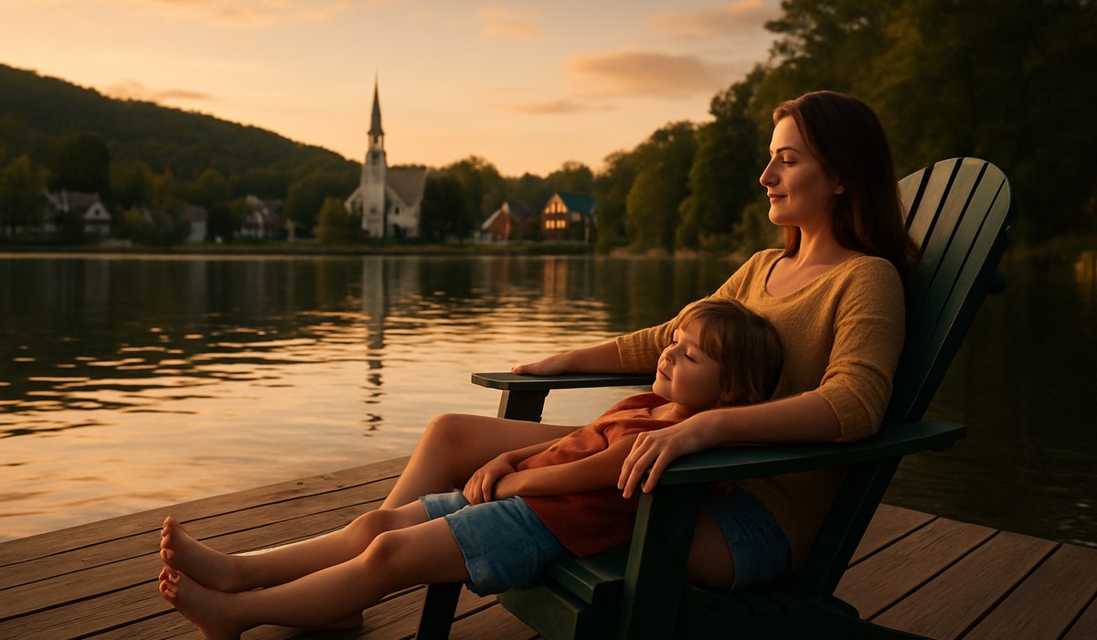 Ultimate Relaxation: Discover the Poconos's 10 Most Beautifully Laid-Back Storybook Towns