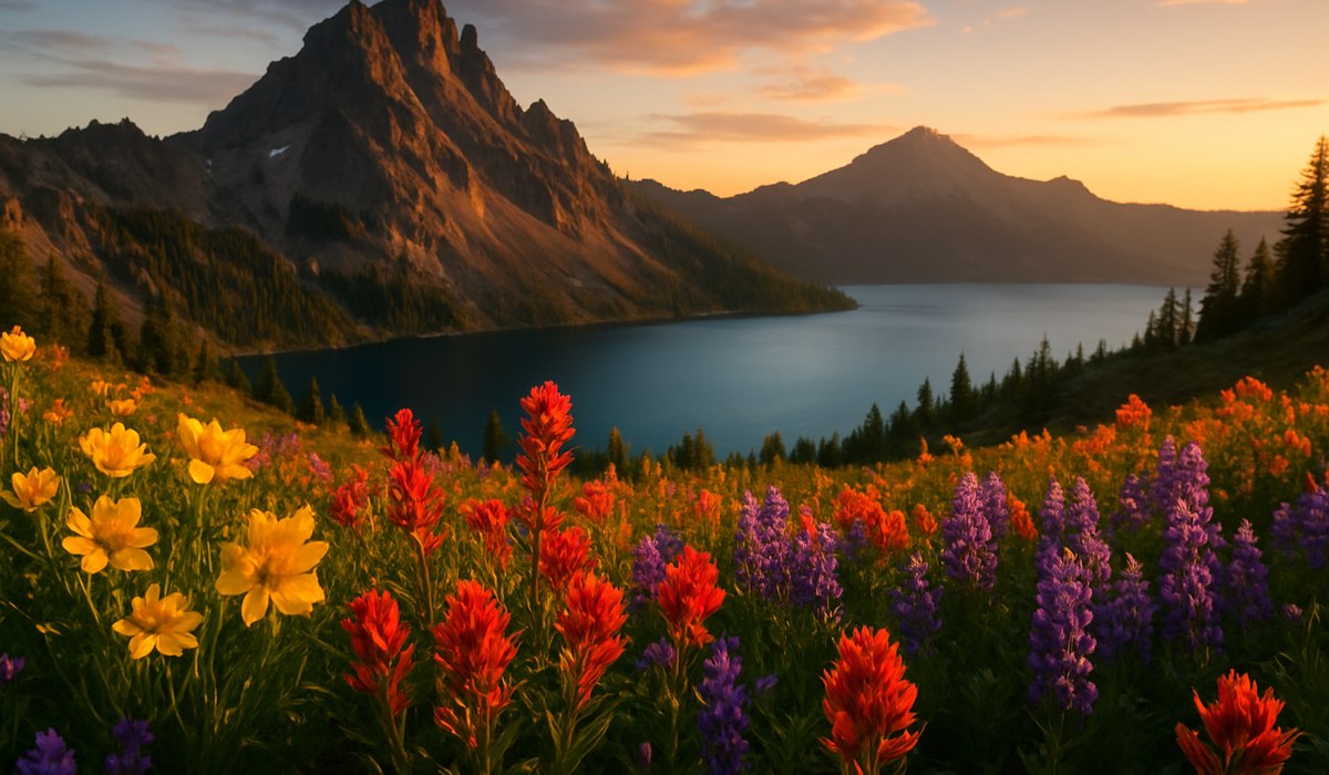 Lake Tahoe Wild Hike Filled With Wildflowers in 2026