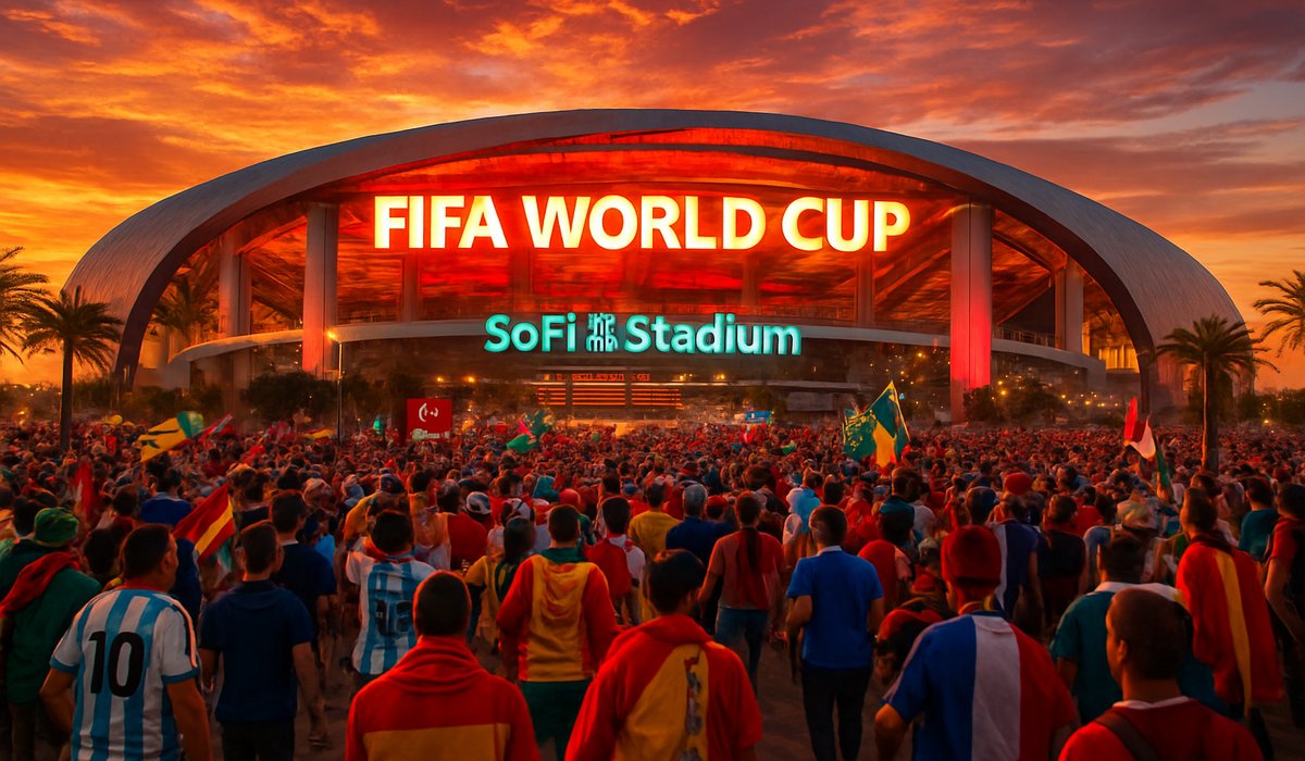 Los Angeles Geared Up for FIFA World Cup 2026: Official Match Schedule and Rail Travel Revolution