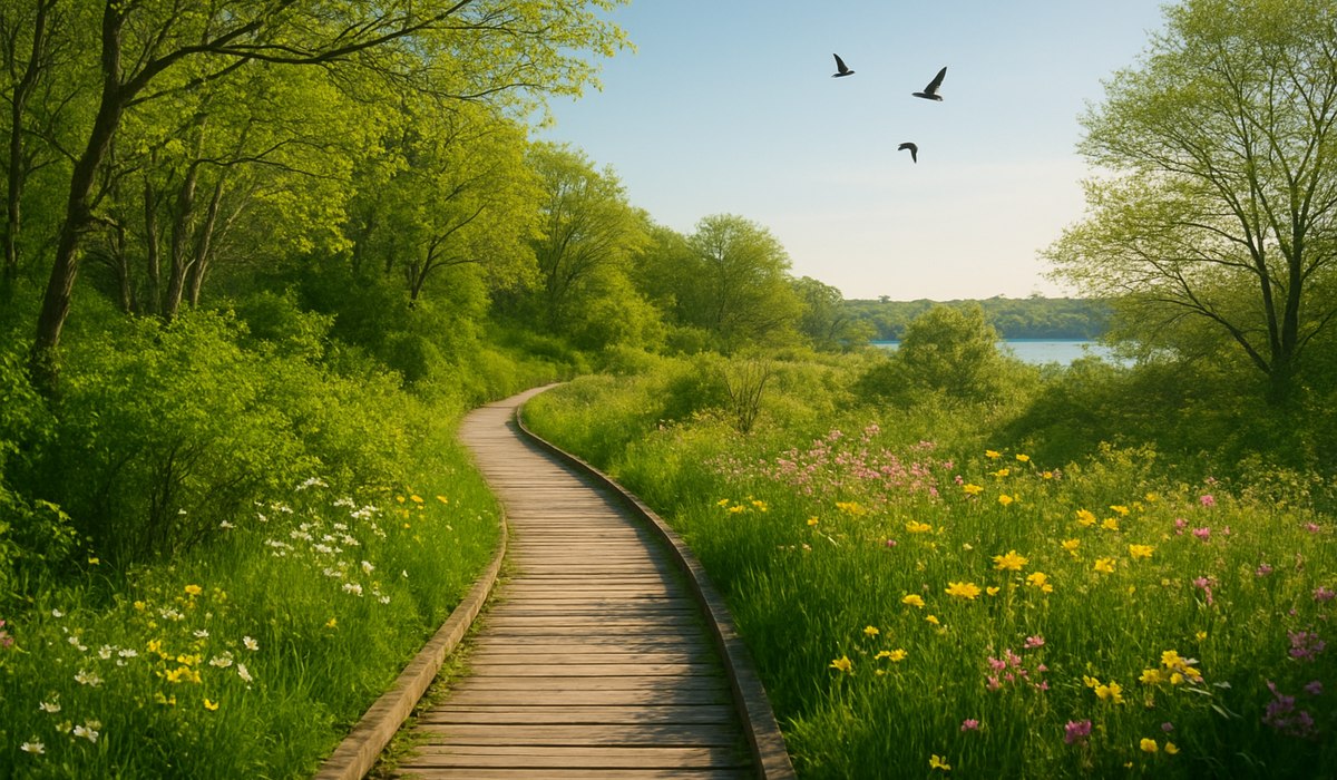 Massachusetts Picture Perfect: 3 Spring Trails for Mild-Weather Hiking