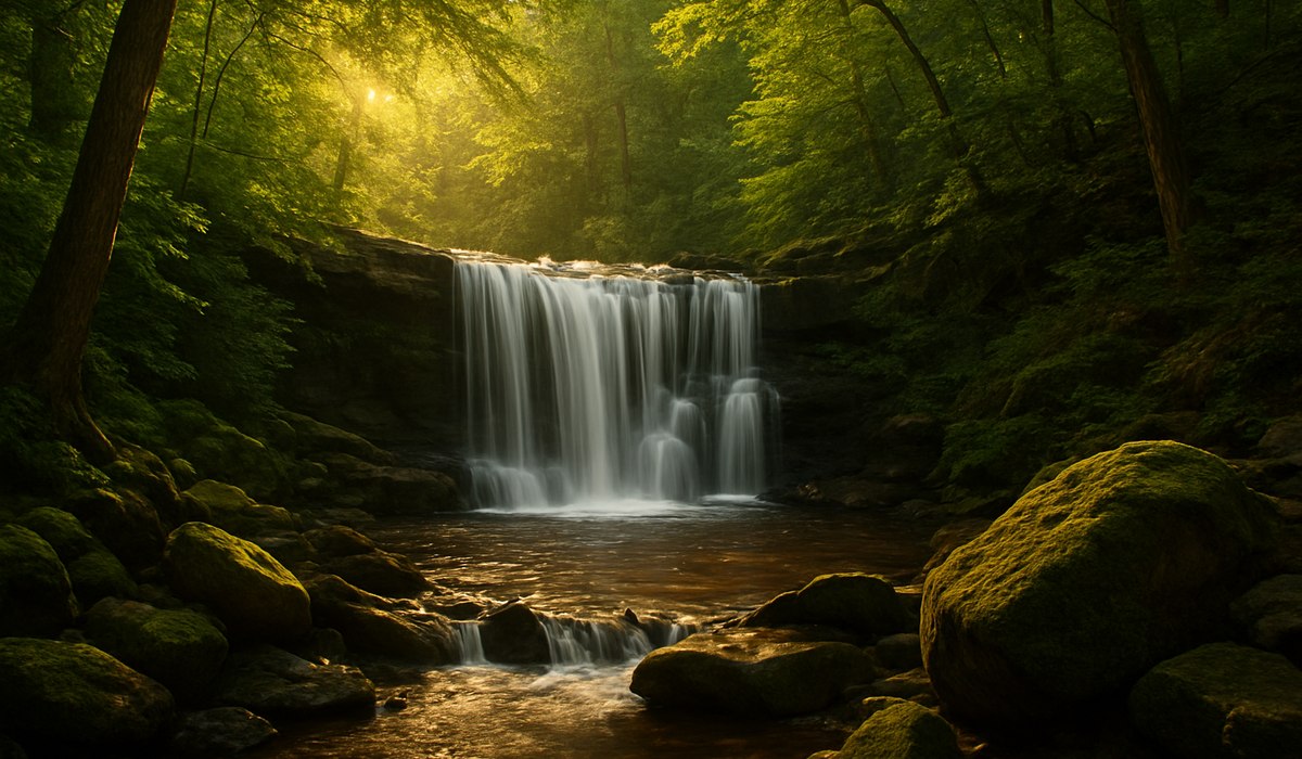 Michigan State Smallest Park: Easy Waterfall Walk in 2026