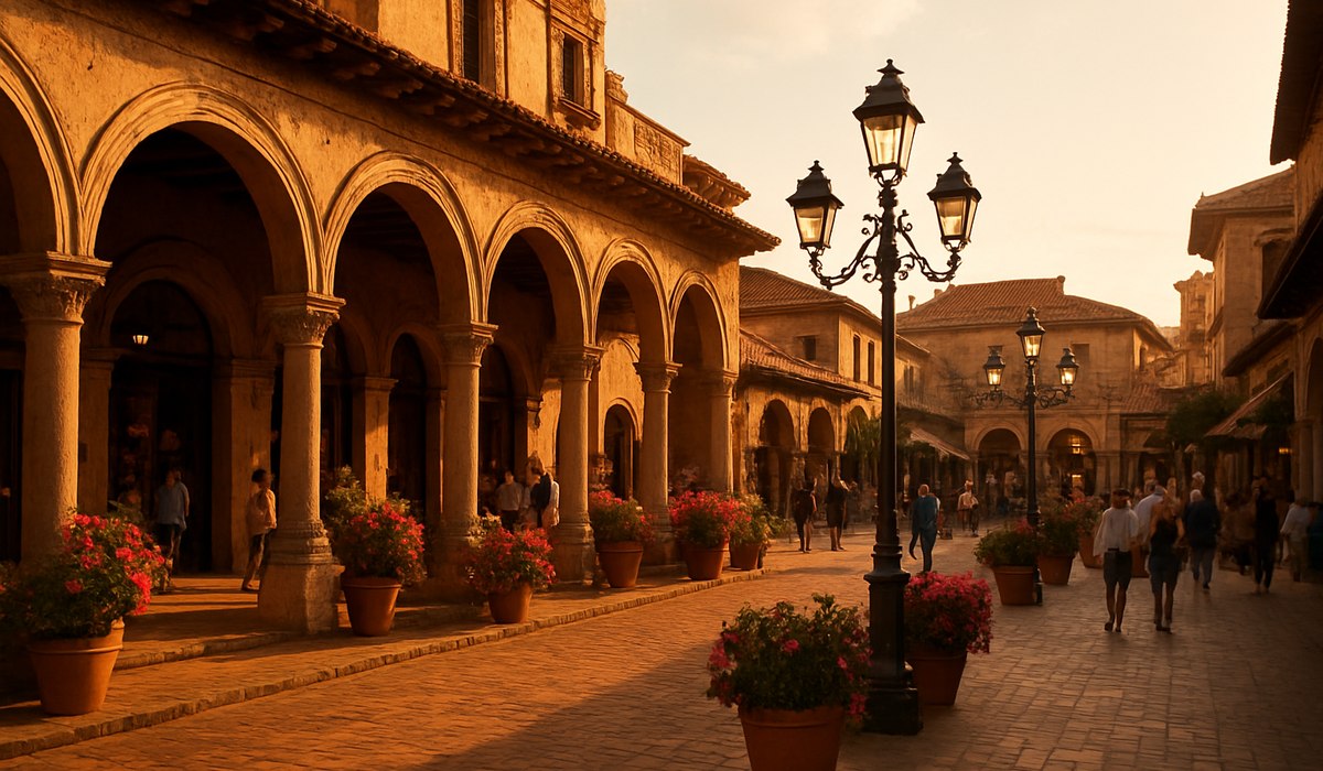 Missouri's Oldest Shopping Mall: A Spanish-Colonial Midwest Gem