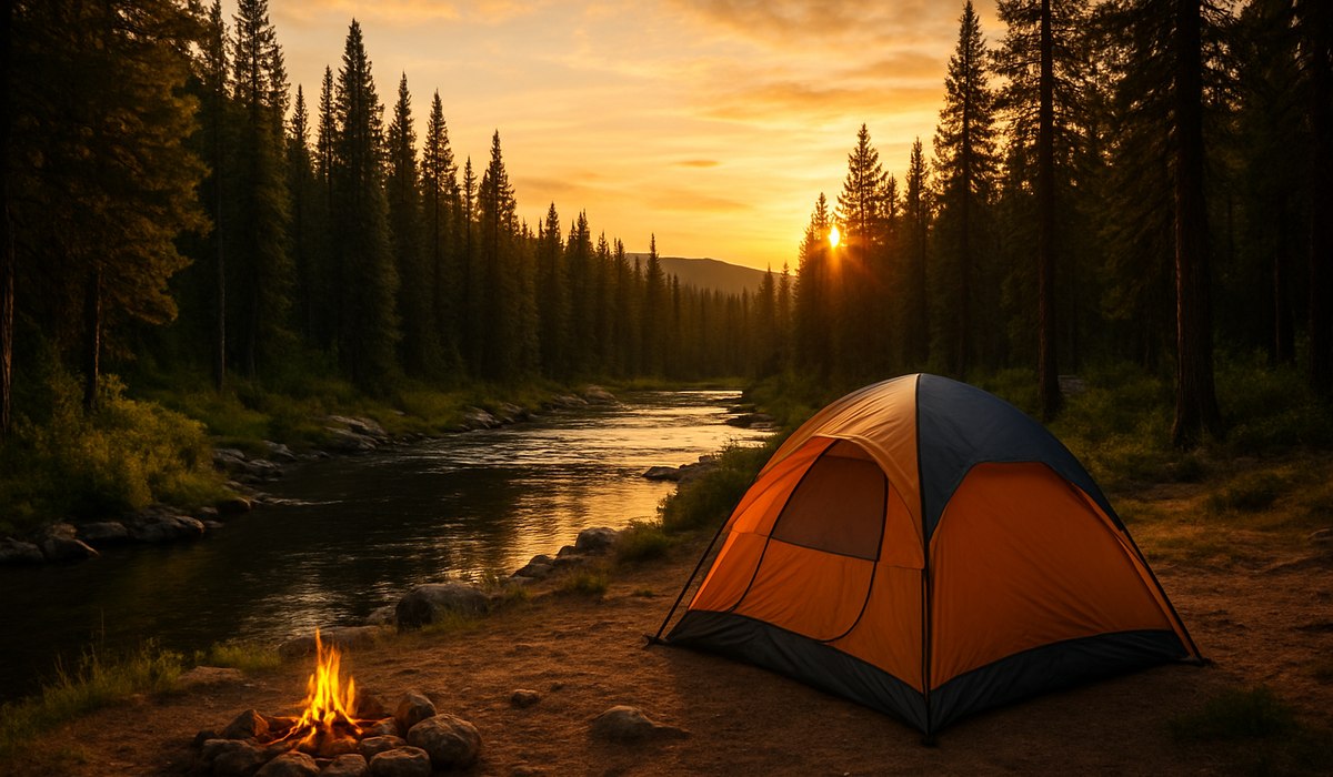 Missouri Situated Between St. Louis and Kansas City: Hidden Nature Preserve