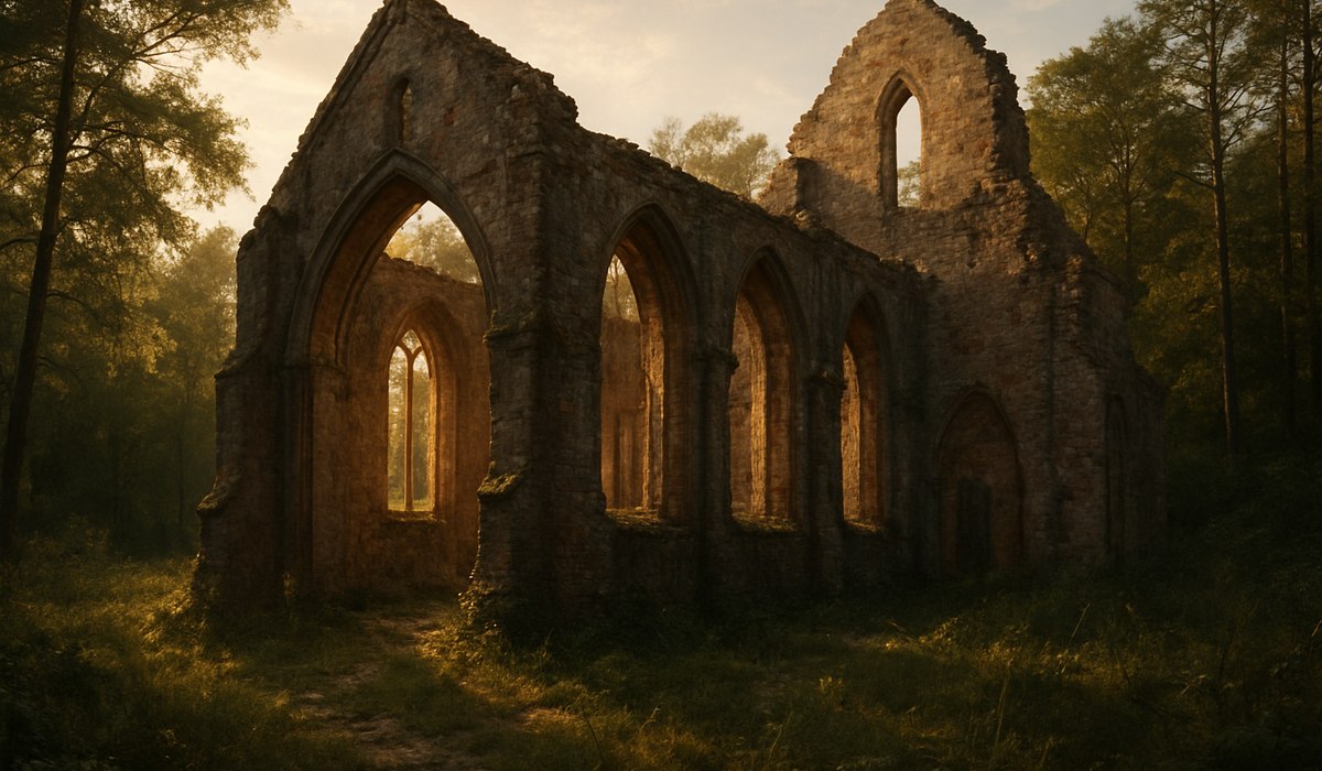 Myrtle Beach South Carolina: Hidden European Chapel Ruins Within an Hour