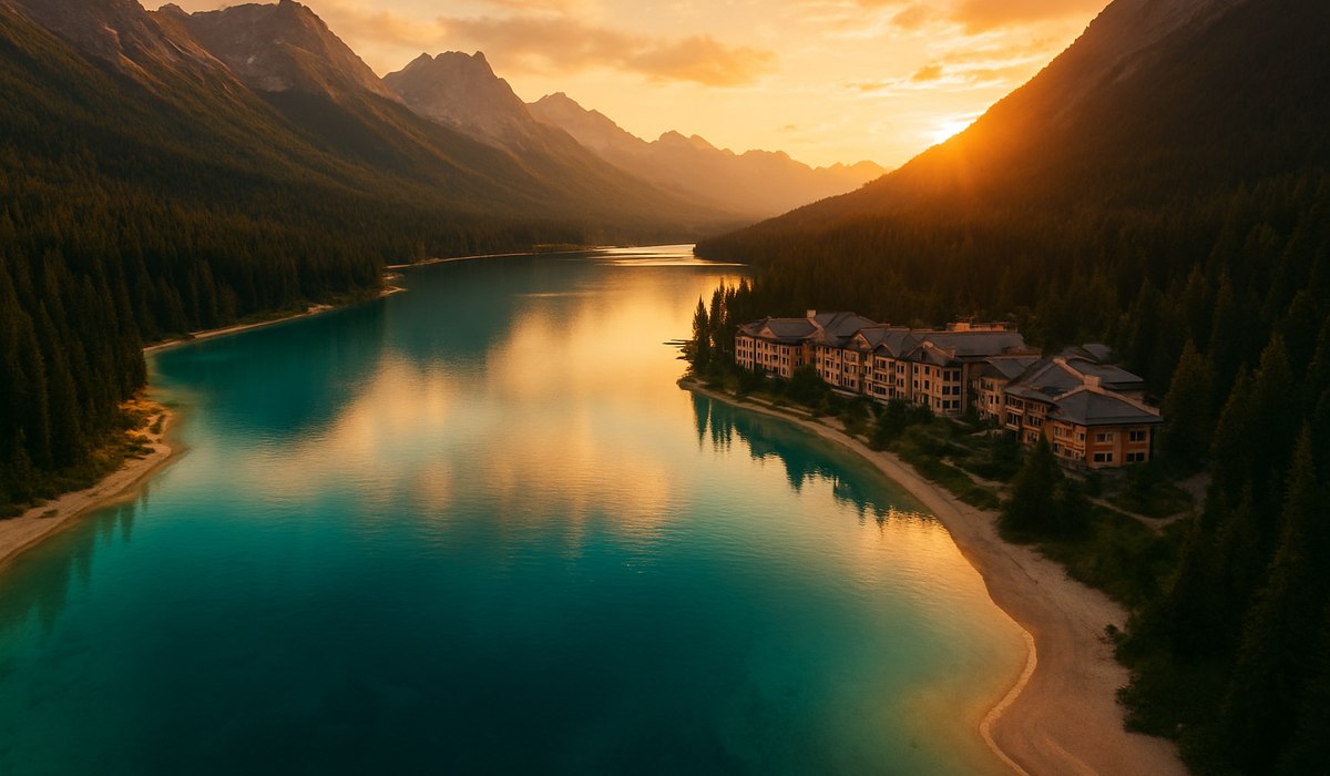 North America's Oldest Lake: A Crystal-Clear Dual-State Vacation Paradise