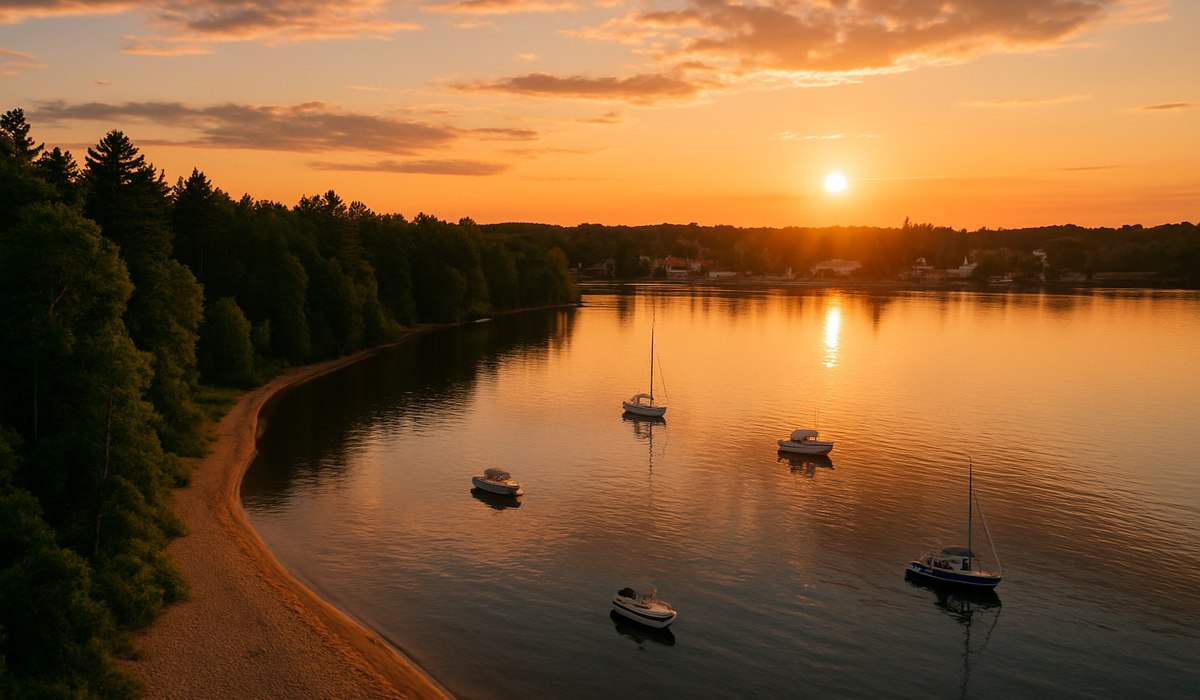 Oklahoma Little Known Waterfront Town: Ponca City Emerges as Hidden Gem