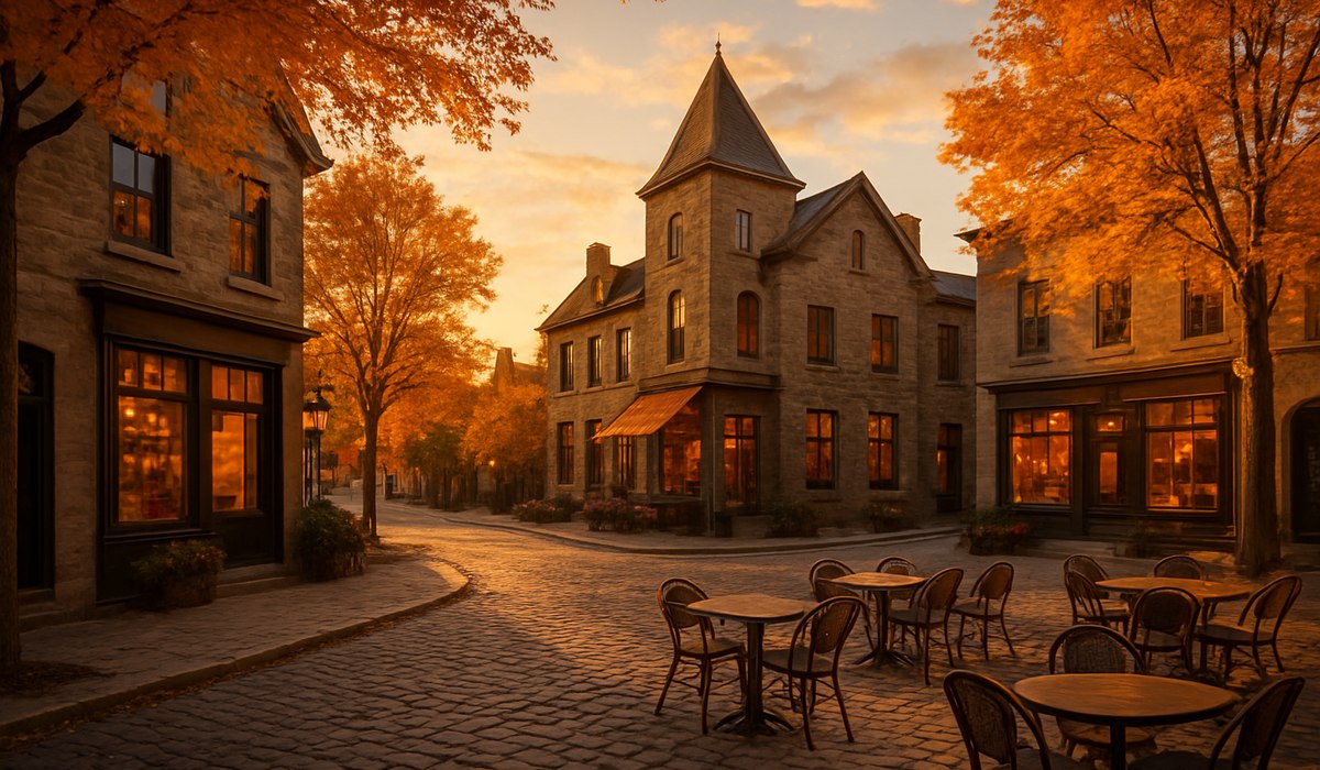 Stonetown Ontario nestled between Toronto and Detroit, 2026