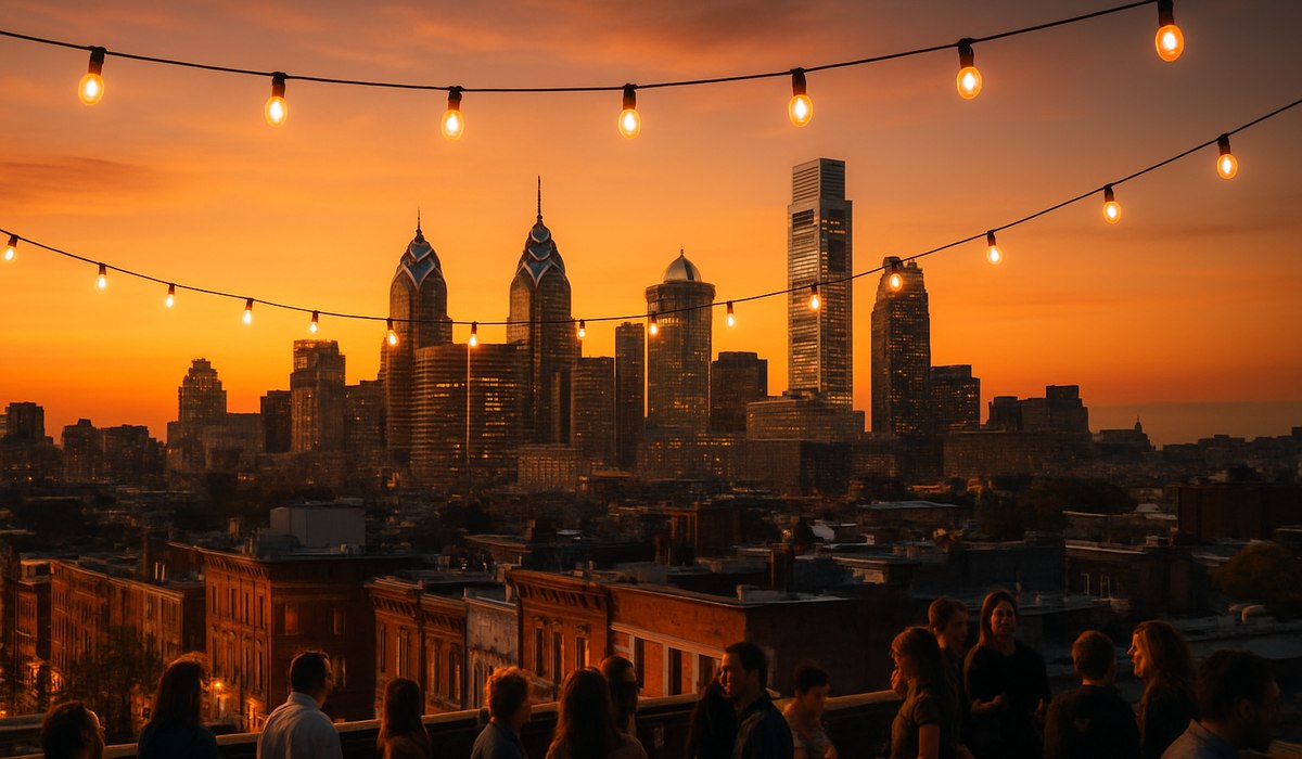 Pennsylvania Best View: Bok Bar's 360-Degree South Philly Skyline
