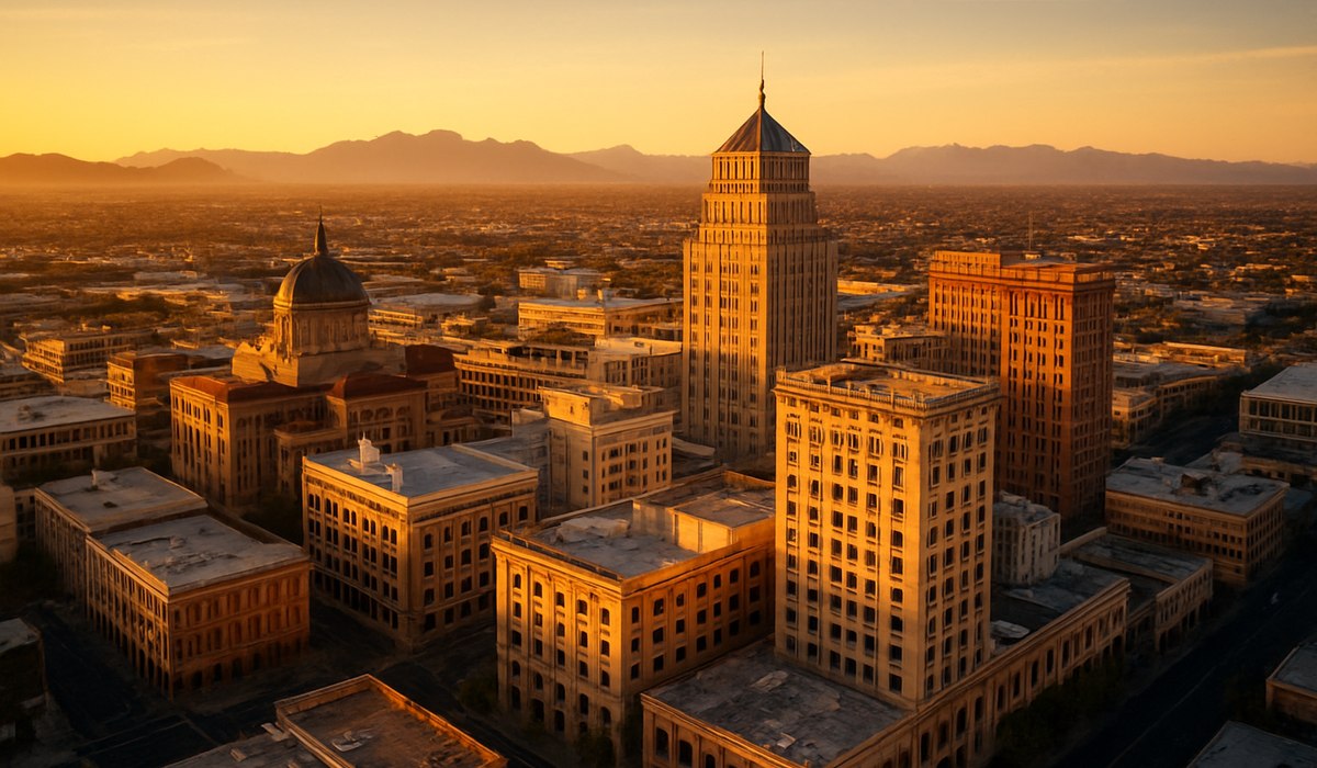 Phoenix Arizona Historic Buildings: 5 Architectural Gems