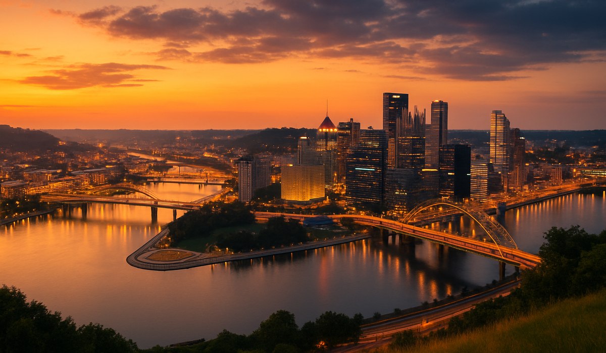 Pittsburgh Pennsylvania Charming Hilltop Neighborhood Dominates Skyline Views in 2026