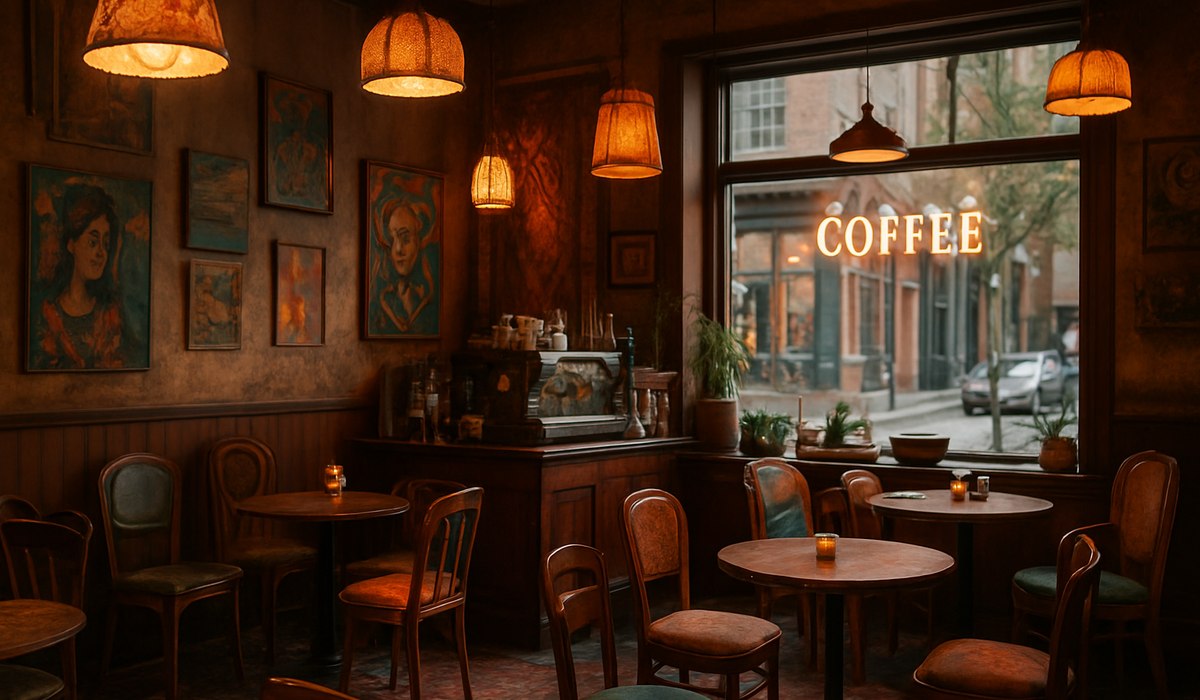 Portland's Quirkiest Coffee Shop Earns Top Ratings as City Icon