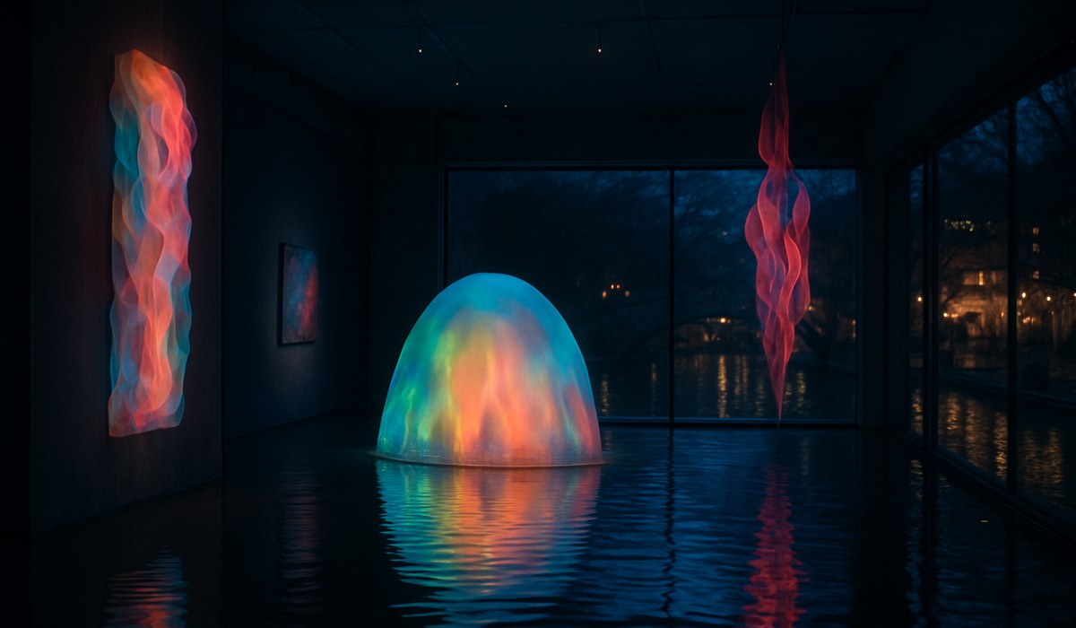 San Antonio artsy attraction on the Riverwalk showcasing mystical installations and creative culture displays in 2026