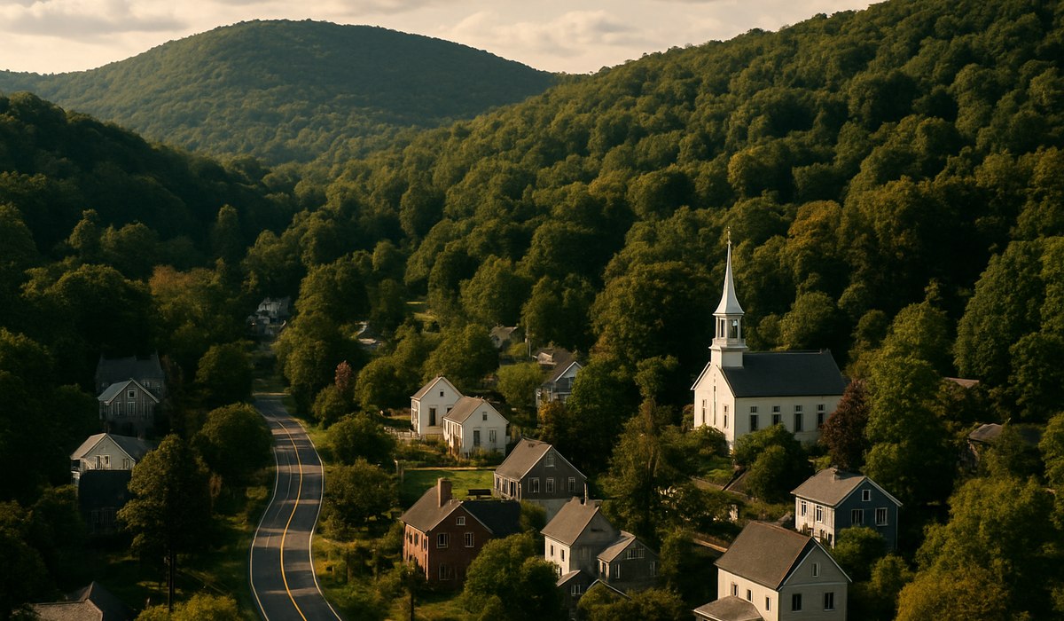 Nature's Buffer: The 9 Most Startlingly Secluded Towns Hidden Right Inside New Jersey