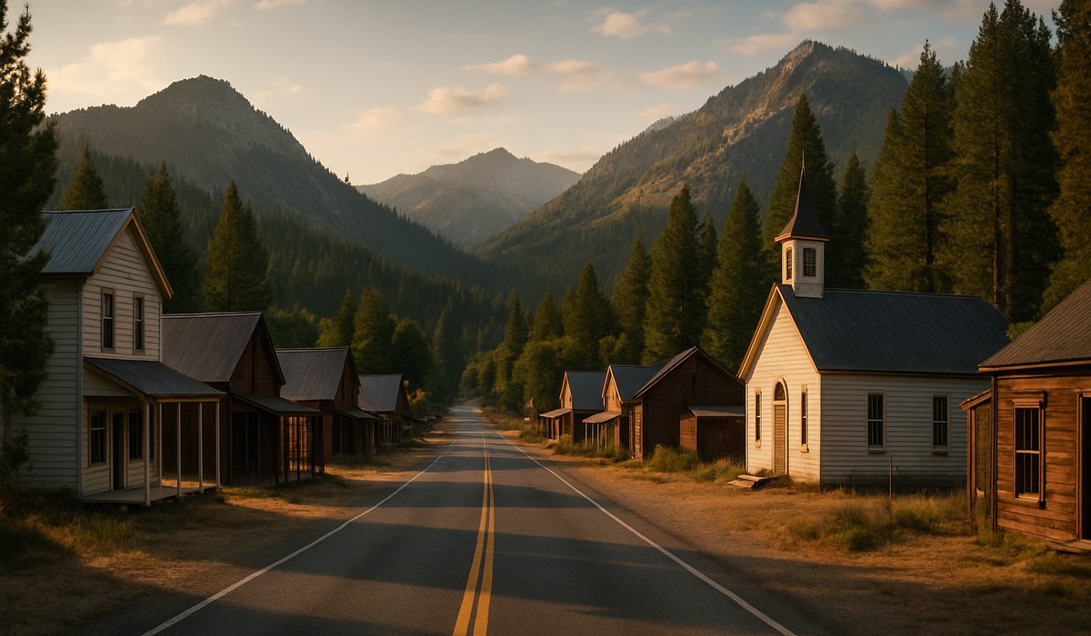 Escaping the Crowds: 8 Completely Unspoiled Small Towns Hidden in California's Sierra Nevada
