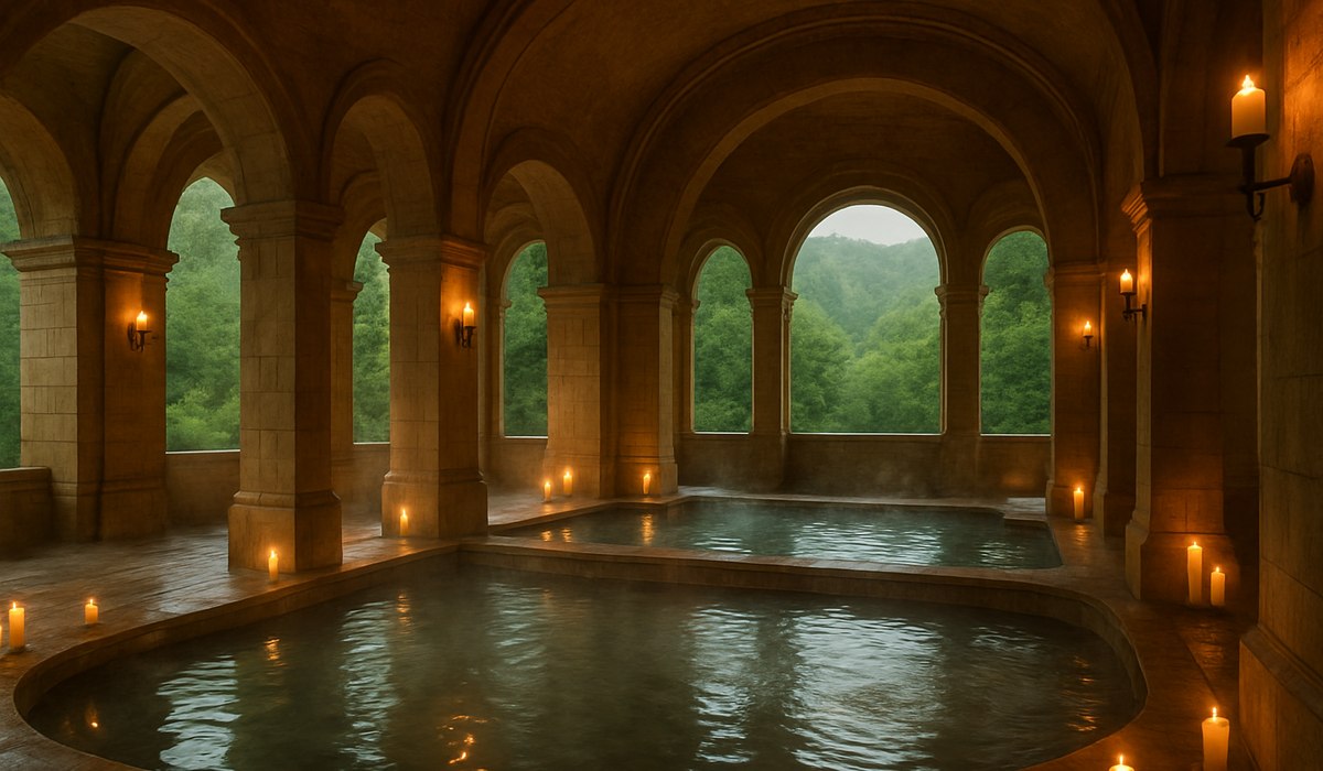 West Virginia America's First Spa Town Opens Roman Baths 2026
