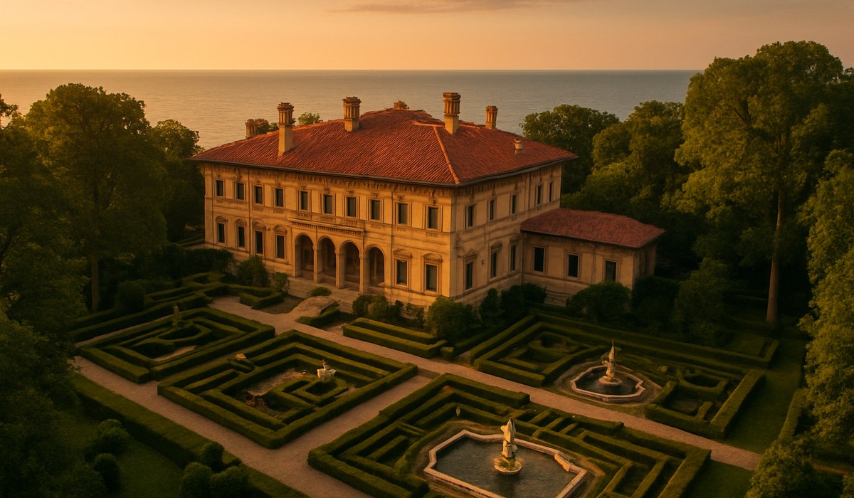 Wisconsin Milwaukee Historic Villa Turned Museum 2026