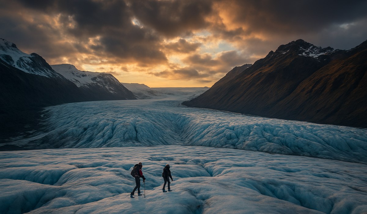 Arctic Adventures Launches Dual-Glacier Hiking Route in Vatnajokull