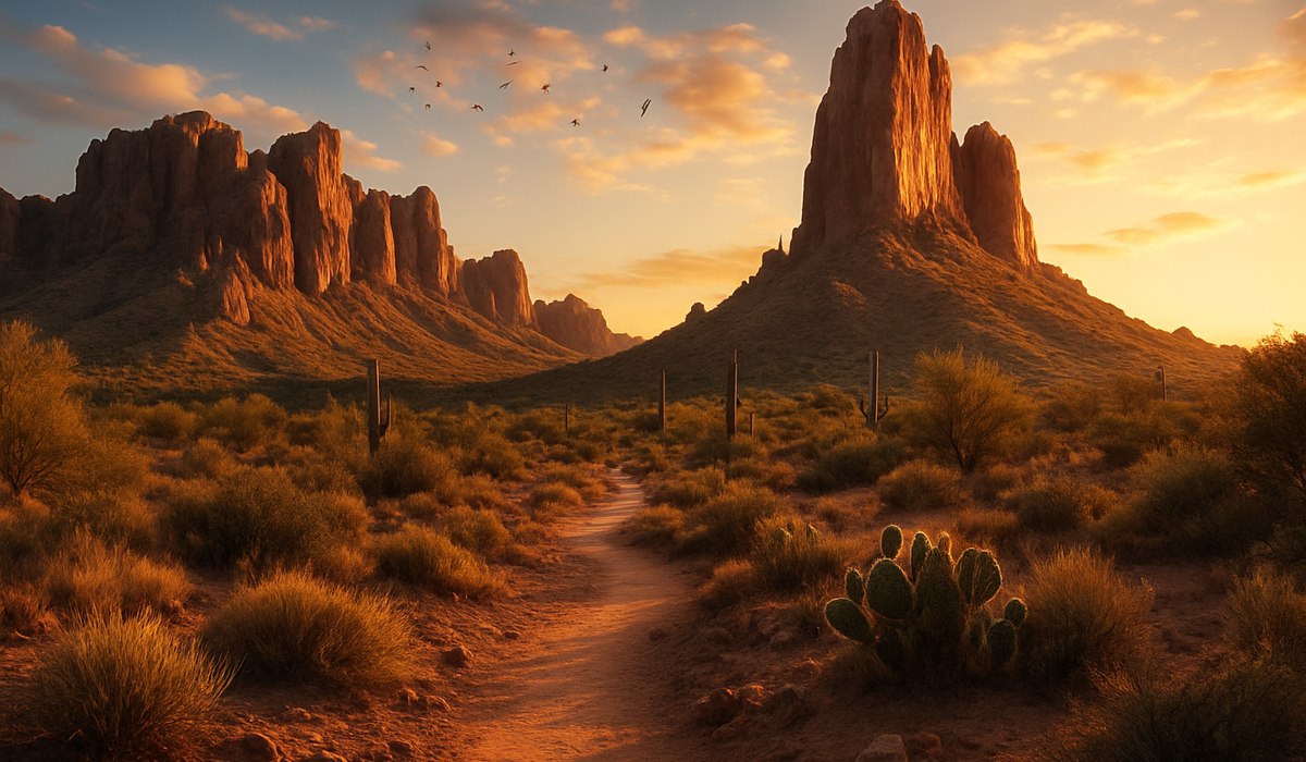 Arizona Camping Hiking Gem Emerges Between Las Vegas and Phoenix