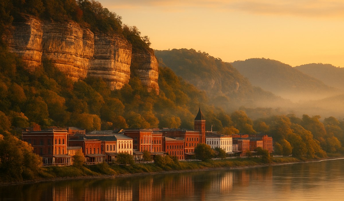 Arkansas Little Known Waterfront Town: Calico Rock's Hidden Charm