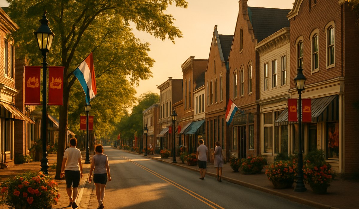 Between Indianapolis Chicago: Dutch-Heritage Town Draws Summer Travelers