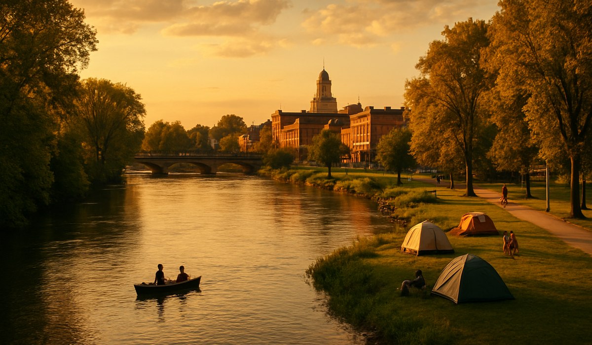 Between Minneapolis Madison: Scenic River City for Remote Workers