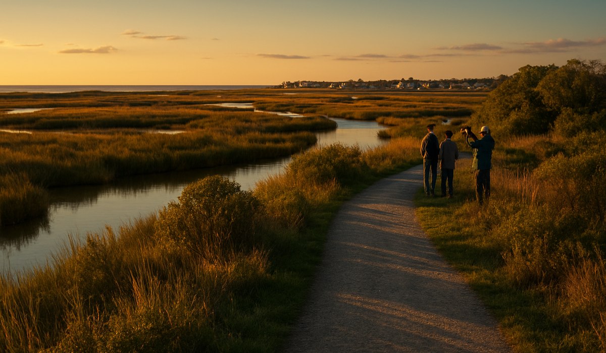 Delaware Rail Trail: 8-Mile Coastal Route Connecting Beach Towns 2026