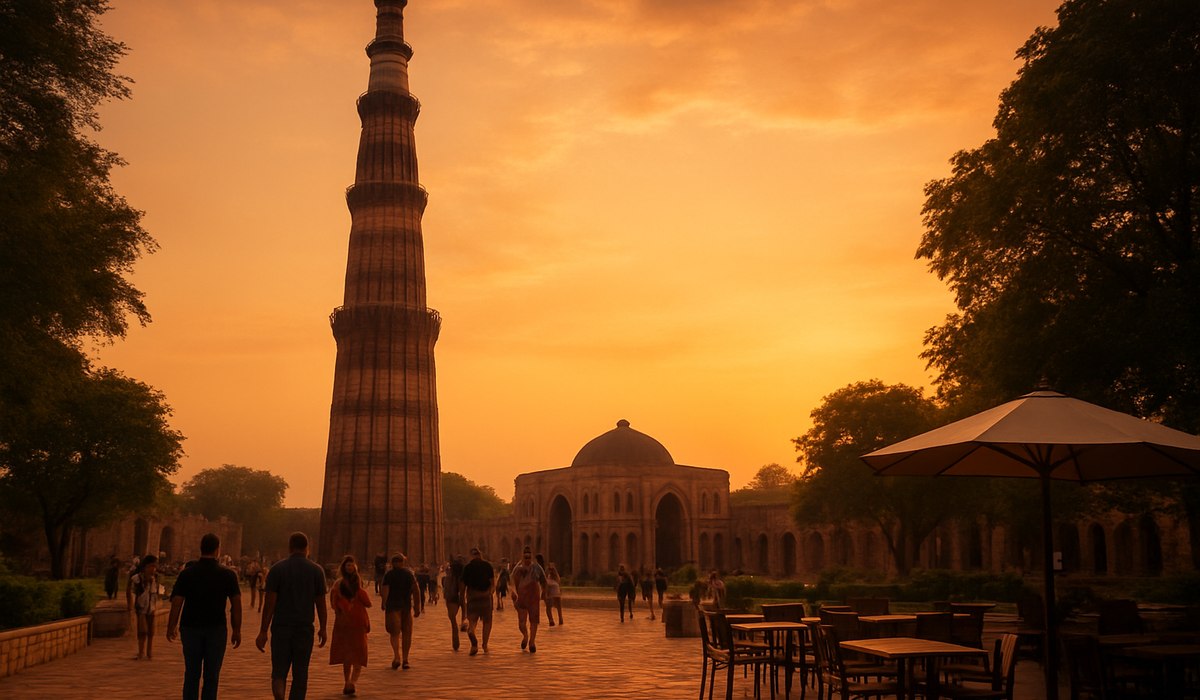EaseMyTrip Foundation partnership with ASI at Qutub Minar, New Delhi, 2026