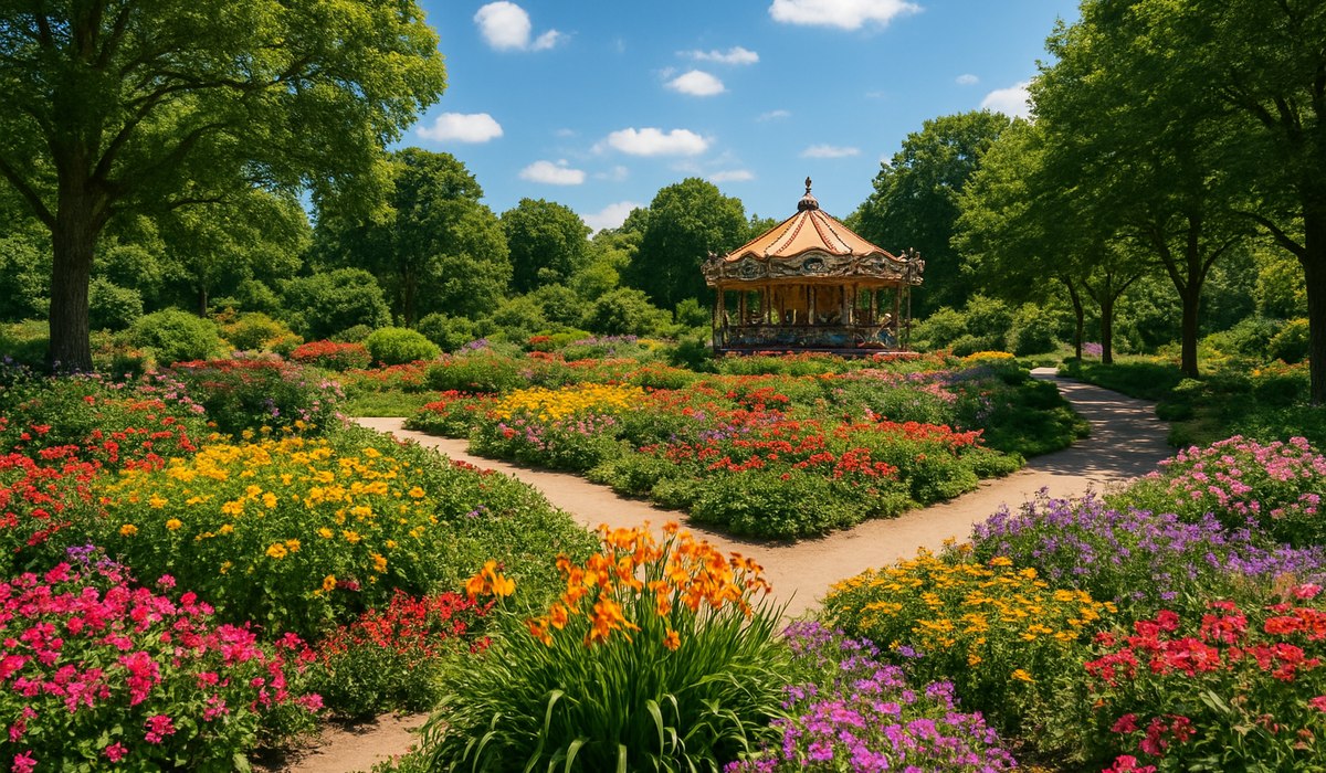 England's Largest Public Garden Now A Cape Cod Summer Destination