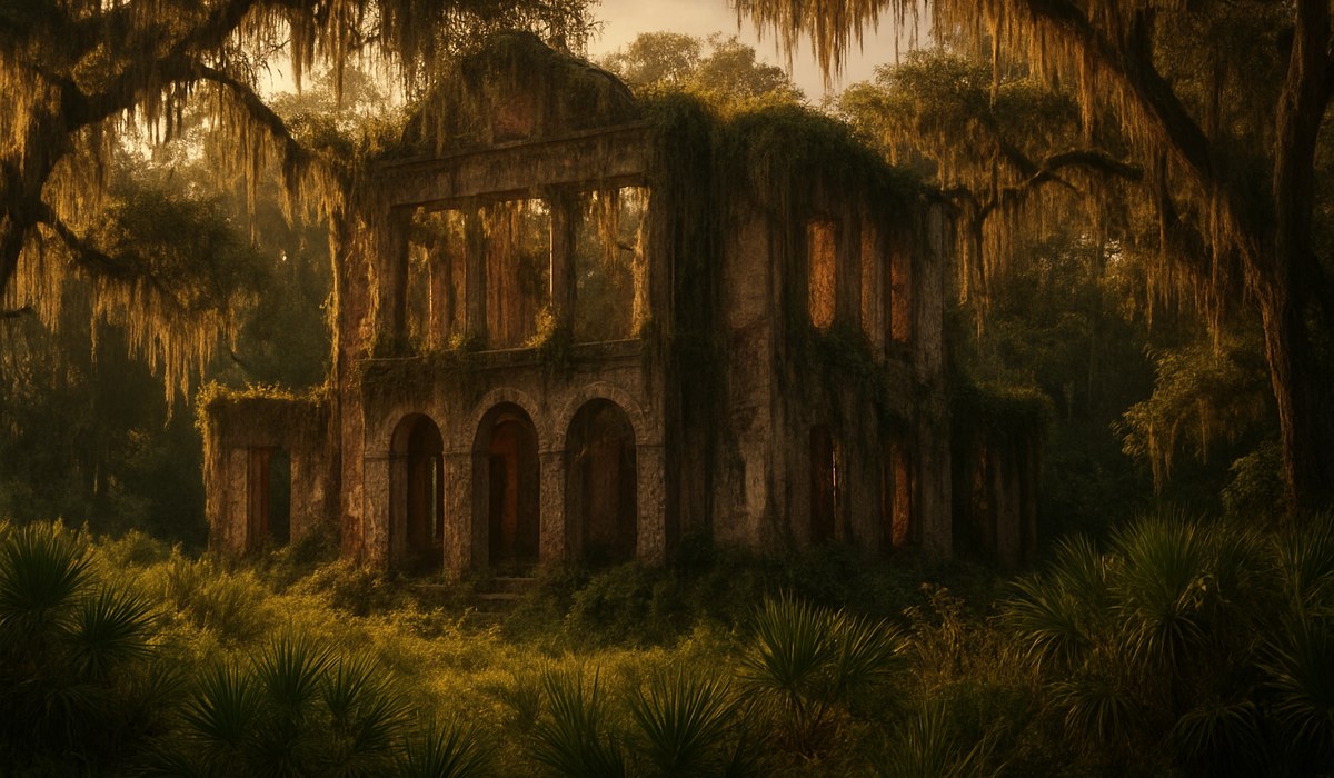 Florida State Park Between Daytona Beach St Augustine Reveals 19th Century Plantation Ruins