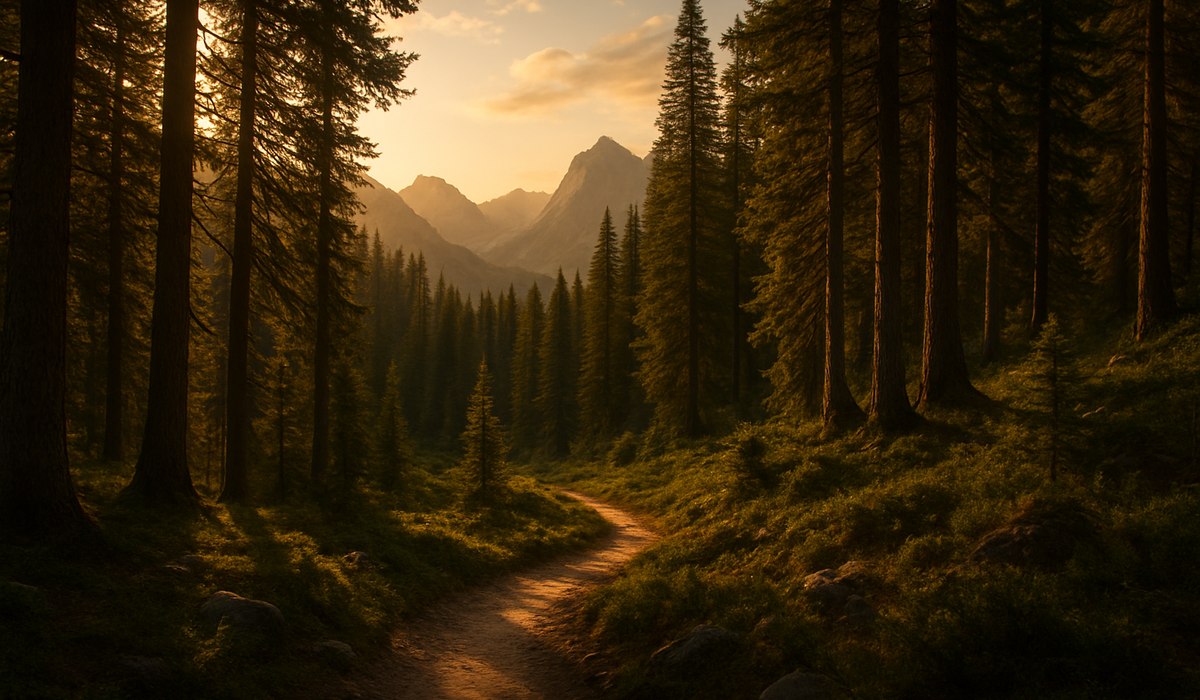 Idaho Hiking Serene: 500-Acre Community Forest Trail Network Opens 2026