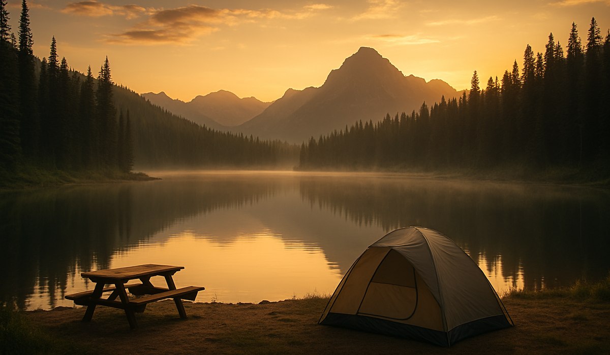 Henry's Lake State Park Idaho near Yellowstone west entrance 2026