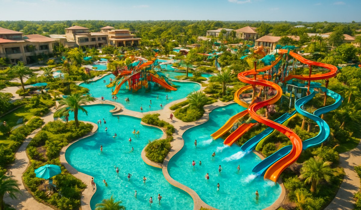 Imagicaaworld Approx 100 Crore Investment Transforms Gujarat's Water Park