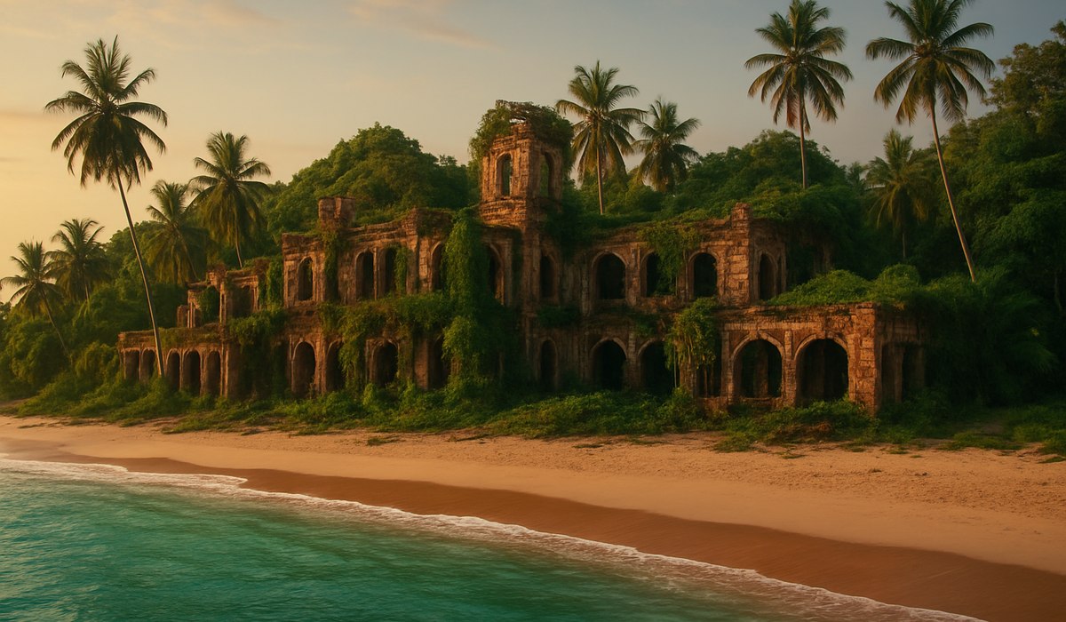 India Once Thriving Island Paradise Now Sits Abandoned in 2026
