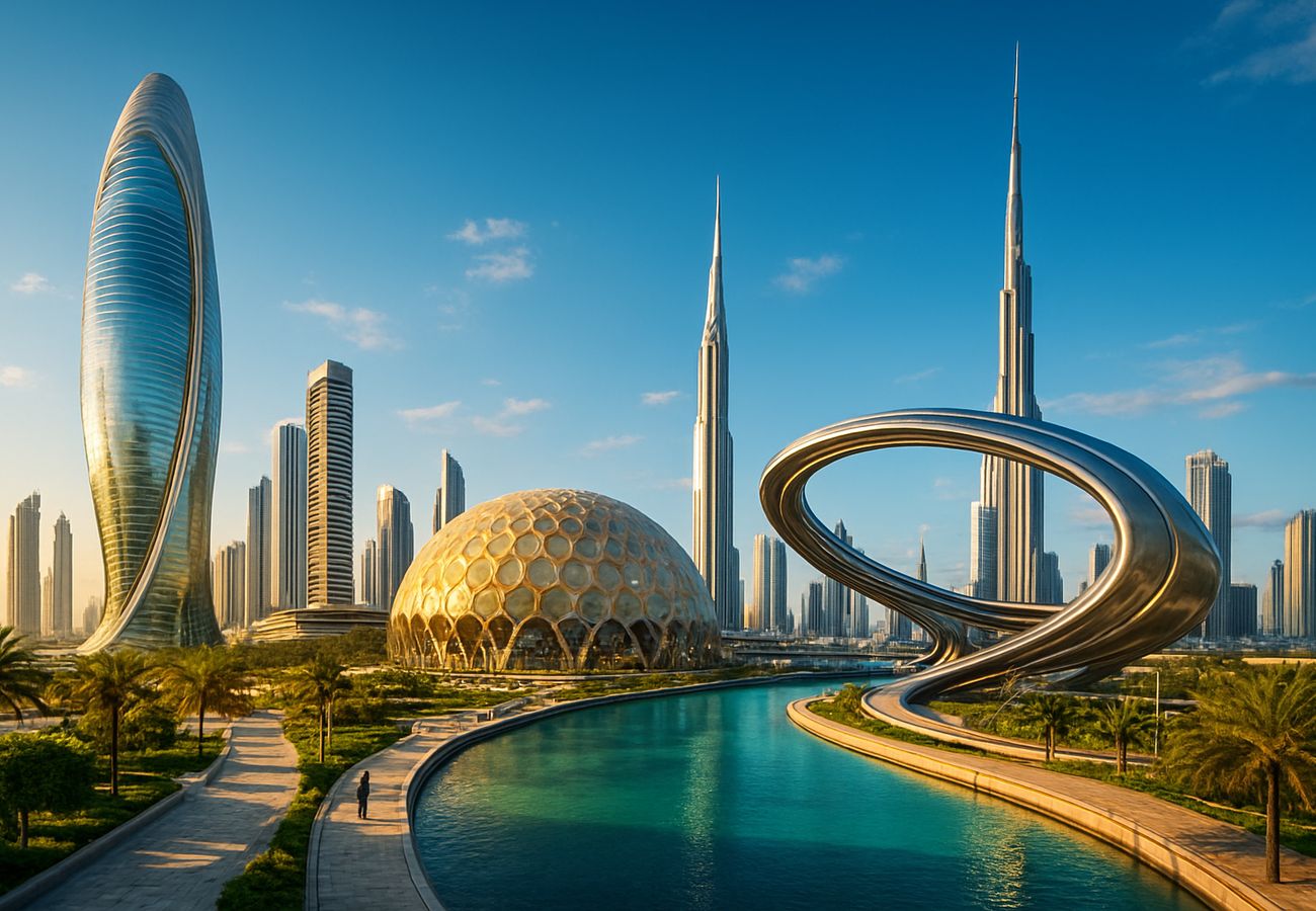 Inside Dubai 2030: Five Mind-Blowing Mega-Projects Turning the City into a Sci-Fi Reality
