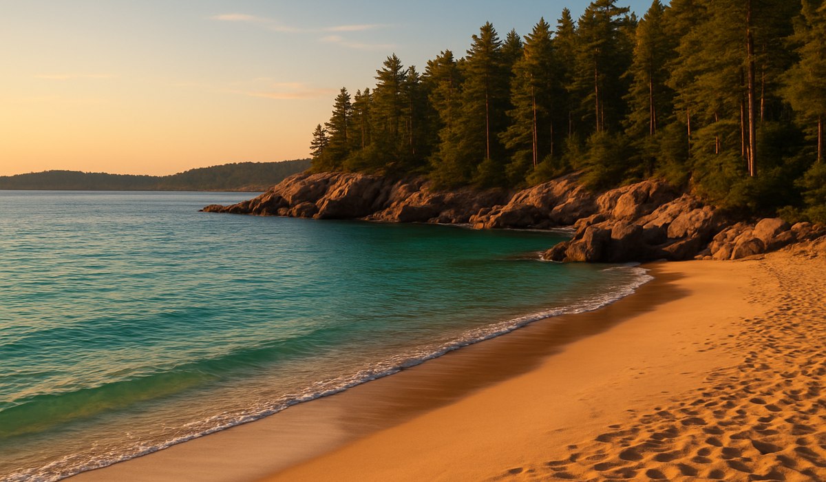 New Hampshire underrated state park beaches: Skip Mount Washington
