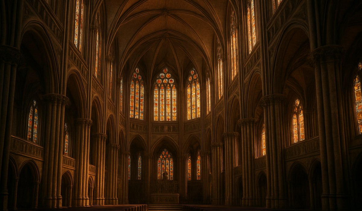 New Jersey cathedral Europe architecture: Stunning Spires Rival European Treasures
