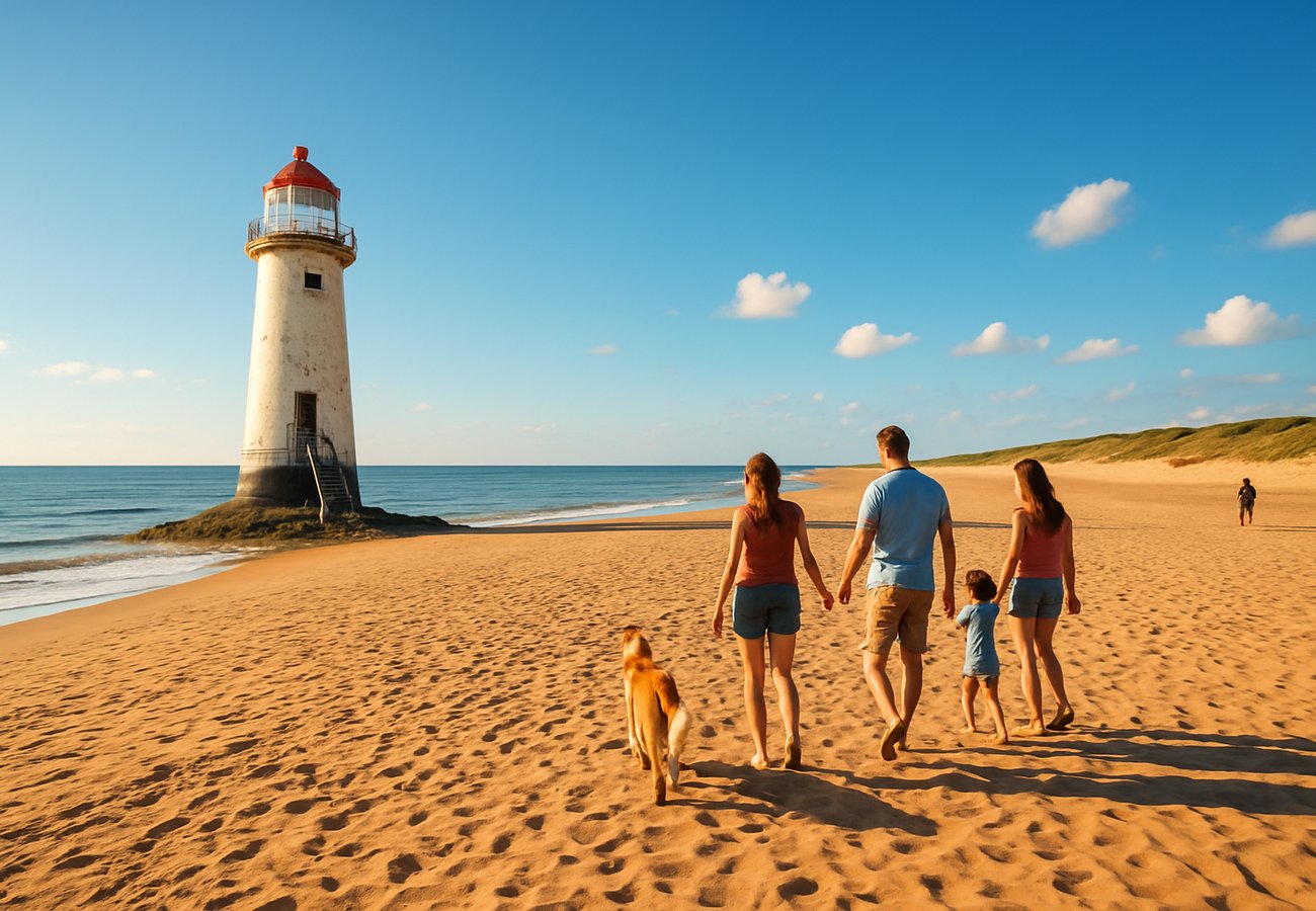 Talacre Beach in North Wales Emerges as the UK's Ultimate Family Travel Escape