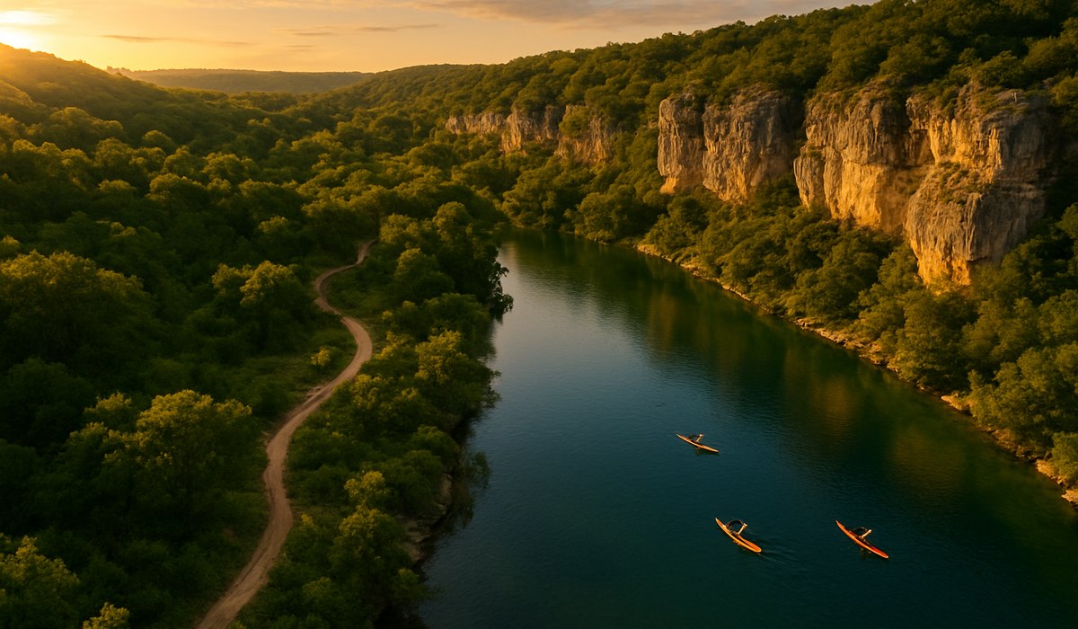 Texas State Hiking Gem Between Fort Worth and Austin Offers Escape from Crowds
