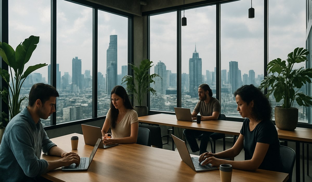 Thailand Good Digital Infrastructure Drives Nomad Growth in 2026