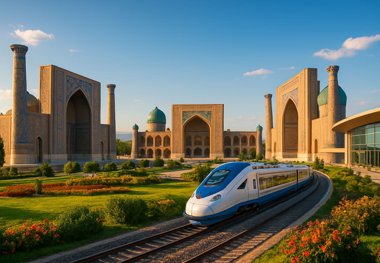 Uzbekistan Embarks on an Ambitious Tourism Revolution with 31 Mega-Projects by 2027