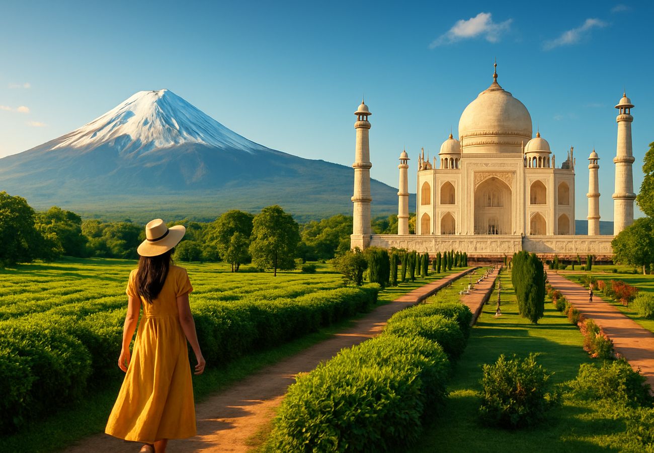 Asia's Slow Travel Revolution: Why Japan and India Are the 2026 Hotspots