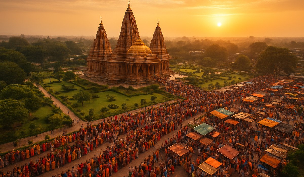 Ayodhya Tourism Boom: 164 Million Visitors Transform Pilgrimage Hub