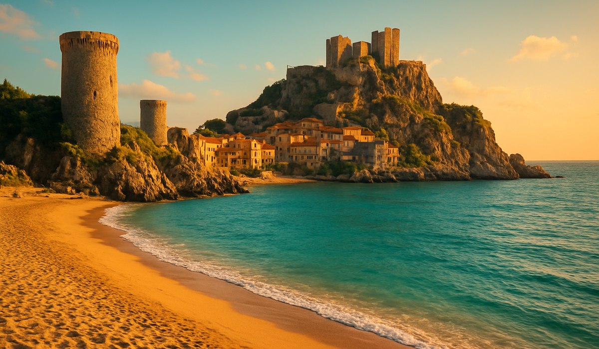 Beaches Italy Medieval: Liguria's Hidden Gem Between Genoa and Nice