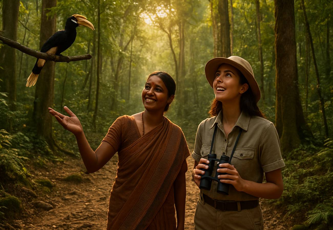 Chhattisgarh Launch Hornbill Safari at Udanti-Sitanadi Tiger Reserve 2026