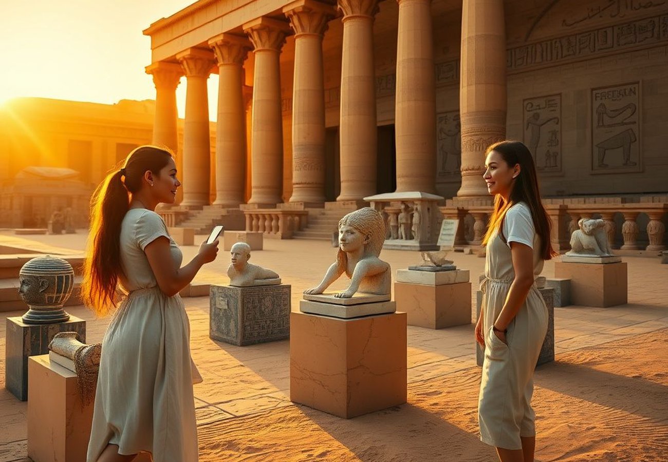 Egypt Unearths Pharaonic Treasures & Roman Artifacts to Revitalize Tourism Economy in 2026