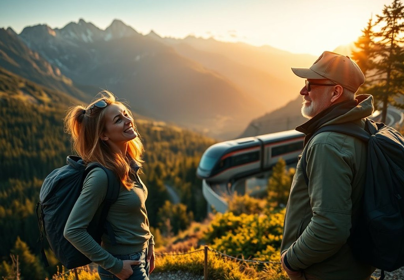 Europe's 8 Best Rail-to-Trail Hikes: Train Direct to Hiking Paradise in 2026