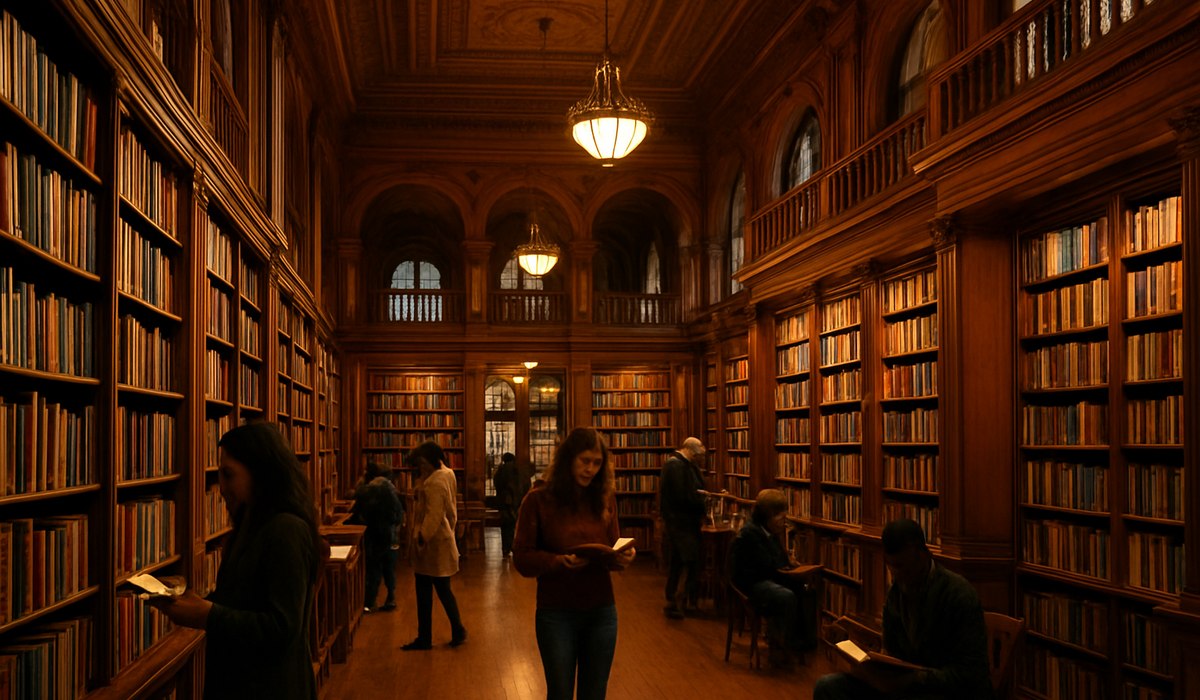 Favorite Washington Cultural Hub for Book Lovers and Curious Travelers