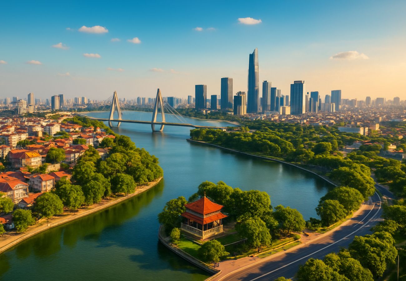 Hanoi's 2065 Vision: How Vietnam's Capital Transformation Will Reshape Tourism
