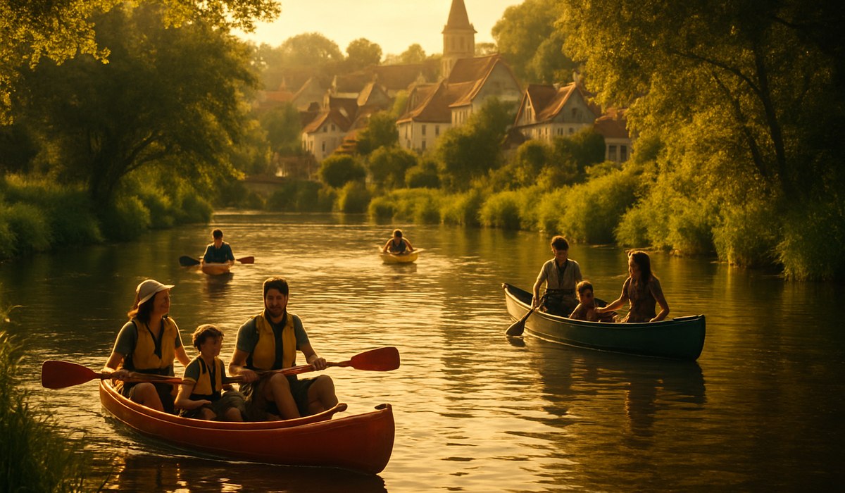 Indiana Family-Friendly Riverside Town: One Hour From Indianapolis