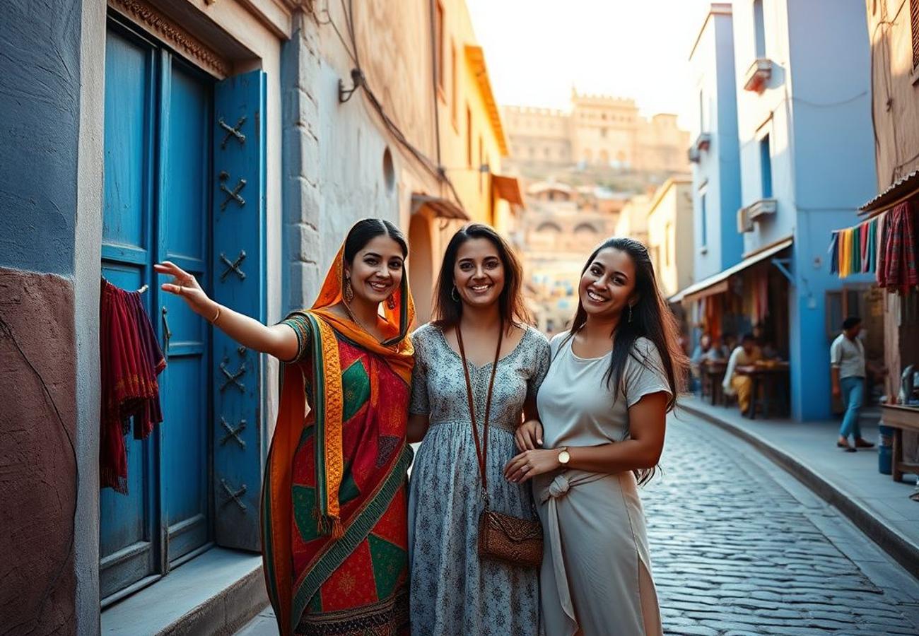 Jodhpur: India's Sun City Combines 400-Year Royal Heritage With Desert Sunshine and Blue Architecture in 2026